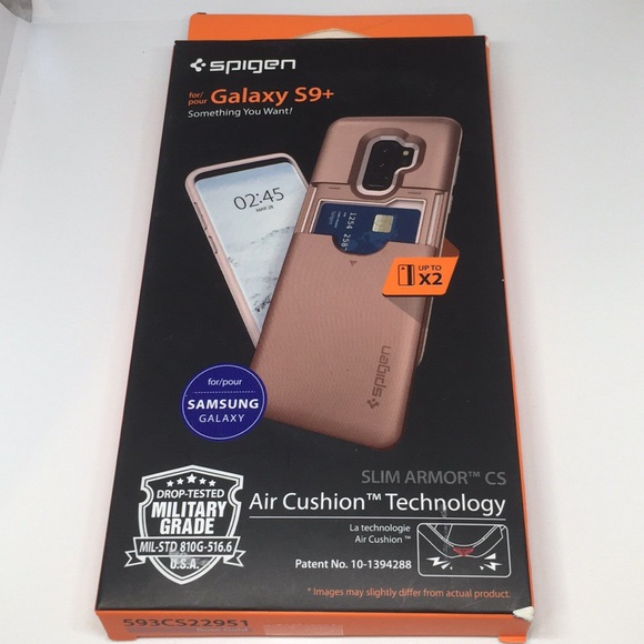 Spigen Accessories - Spigen Slim Armor CS Samsung Galaxy S9 Plus Case